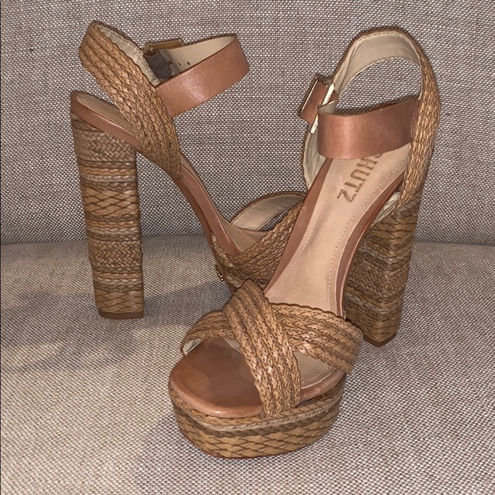 Schutz Platform Sandals
